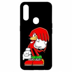 Чехол для Oppo A31 Knuckles the Echidna - PrintSalon