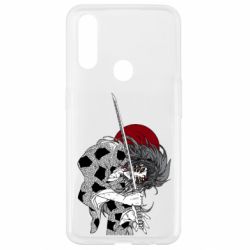 Чехол для Oppo A31 Kokushibo Tsugikuni - PrintSalon