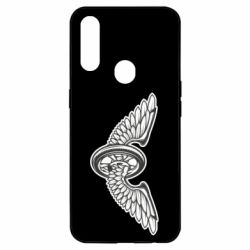 Чехол для Oppo A31 Колесо и крылья - PrintSalon