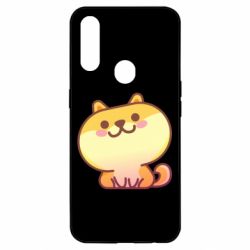 Чехол для Oppo A31 Корги с улыбкой - PrintSalon
