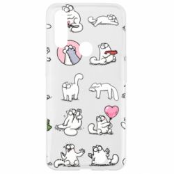 Чохол для Oppo A31 Кот Саймона емоції - PrintSalon