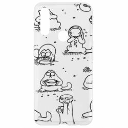 Чохол для Oppo A31 Кіт Саймона - PrintSalon