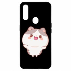 Чехол для Oppo A31 Котик обнимает тебя - PrintSalon
