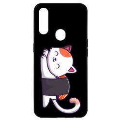 Чехол для Oppo A31 Котик-суши - PrintSalon