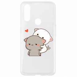 Чехол для Oppo A31 Котики кохання - PrintSalon