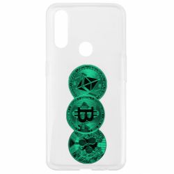 Чехол для Oppo A31 Криптовалюта - PrintSalon