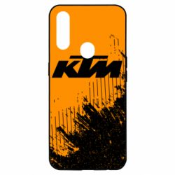 Чехол для Oppo A31 KTM and grunge background - PrintSalon