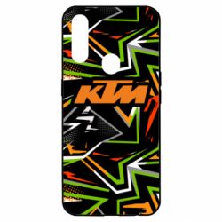 Чохол для Oppo A31 KTM orange logo - PrintSalon