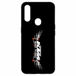 Чехол для Oppo A31 Ktm Ready to Race Wings - PrintSalon