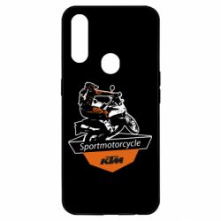 Чехол для Oppo A31 KTM Sportmotorcycle Art - PrintSalon