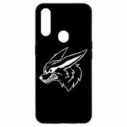 Чехол для Oppo A31 Kurama line art - PrintSalon