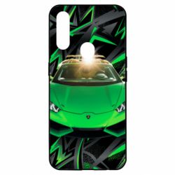 Чехол для Oppo A31 Lamborghini Huracan - PrintSalon