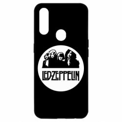 Чехол для Oppo A31 Led Zeppelin in a circle - PrintSalon