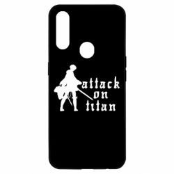 Чохол для Oppo A31 Levi from Attack on Titan - PrintSalon