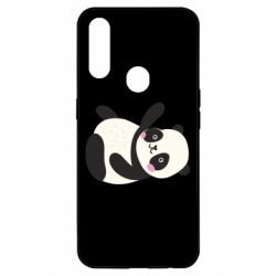 Чехол для Oppo A31 Little panda - PrintSalon