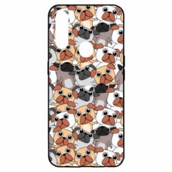 Чохол для Oppo A31 Little puppies - PrintSalon