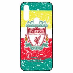 Чохол для Oppo A31 Liverpool and logo colors - PrintSalon