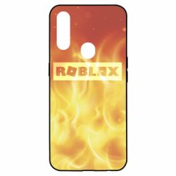 Чохол для Oppo A31 Logo and fire - PrintSalon