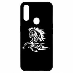 Чехол для Oppo A31 Лошадь - PrintSalon