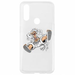 Чехол для Oppo A31 Луффи пробуждение - PrintSalon