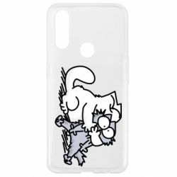 Чохол для Oppo A31 Любов котів - PrintSalon