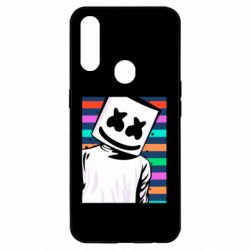 Чехол для Oppo A31 Marshmello Colorful Portrait - PrintSalon