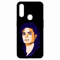 Чехол для Oppo A31 Michael Jackson Graphics Cubism - PrintSalon