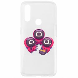 Чехол для Oppo A31 Милые солдаты из игры в кальмара - PrintSalon