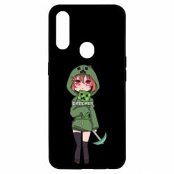 Чехол для Oppo A31 Minecraft anime - PrintSalon