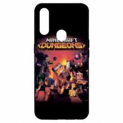 Чехол для Oppo A31 Minecraft Dungeons new - PrintSalon