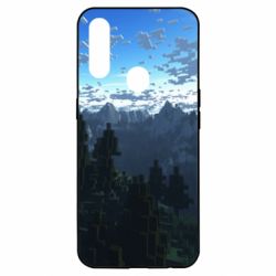 Чехол для Oppo A31 Minecraft nature - PrintSalon