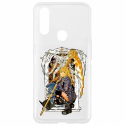 Чехол для Oppo A31 Миса - PrintSalon