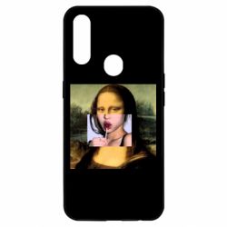 Чехол для Oppo A31 Mona lisa - PrintSalon