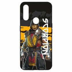 Чехол для Oppo A31 Mortal Kombat-Scorpion - PrintSalon