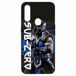 Чехол для Oppo A31 Mortal Kombat  Sub-Zero - PrintSalon