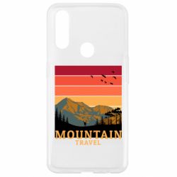 Чехол для Oppo A31 Mountain travel - PrintSalon