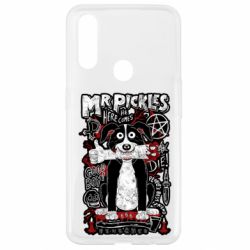 Чехол для Oppo A31 Mr pickles the dog - PrintSalon