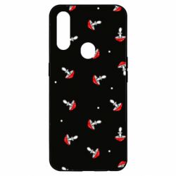 Чехол для Oppo A31 Мухоморы - PrintSalon
