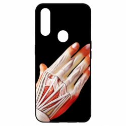 Чохол для Oppo A31 Muscle suit - PrintSalon