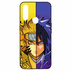 Чохол для Oppo A31 Naruto Vs Sasuke - PrintSalon