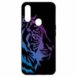 Чохол для Oppo A31 Neon Tiger - PrintSalon