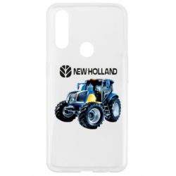 Чохол для Oppo A31 New Holland tractor - PrintSalon