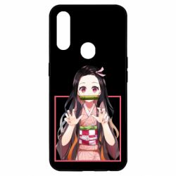 Чехол для Oppo A31 Nezuko - PrintSalon