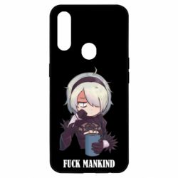 Чохол для Oppo A31 Nier. Fuck Mankind - PrintSalon