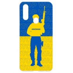 Чехол для Oppo A31 Stop War Ukraine - PrintSalon