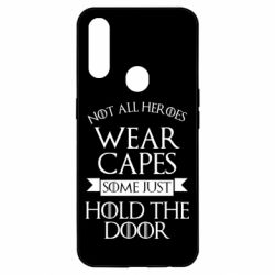 Чехол для Oppo A31 Not all heroes wear capes - PrintSalon