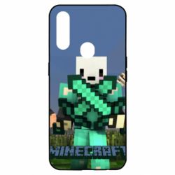 Чехол для Oppo A31 Novaskin Minecraft - PrintSalon