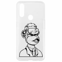 Чехол для Oppo A31 Обезьяна в виртуальных очках - PrintSalon