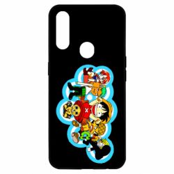 Чехол для Oppo A31 One peace anime heroes - PrintSalon