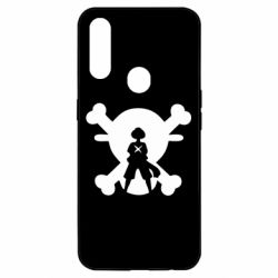 Чохол для Oppo A31 One Piece Luffy Captain - PrintSalon